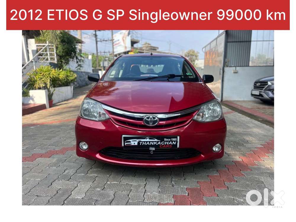 Toyota Etios G Sp*, 2012, Petrol