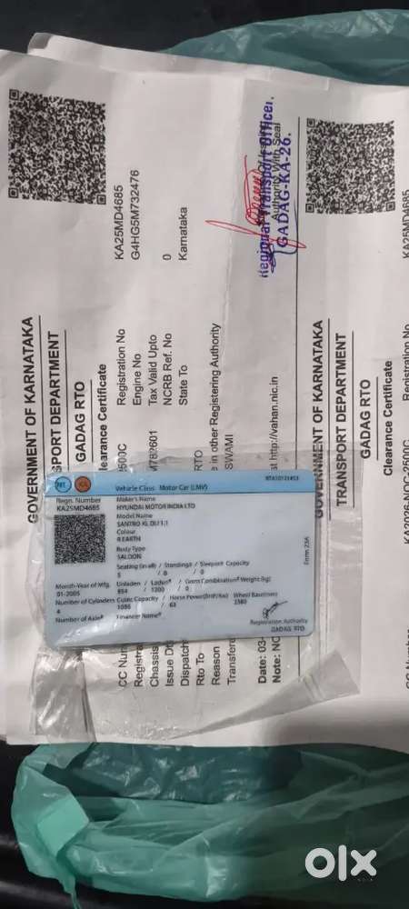 Hyundai Santro Xl 2006 Manual Petrol