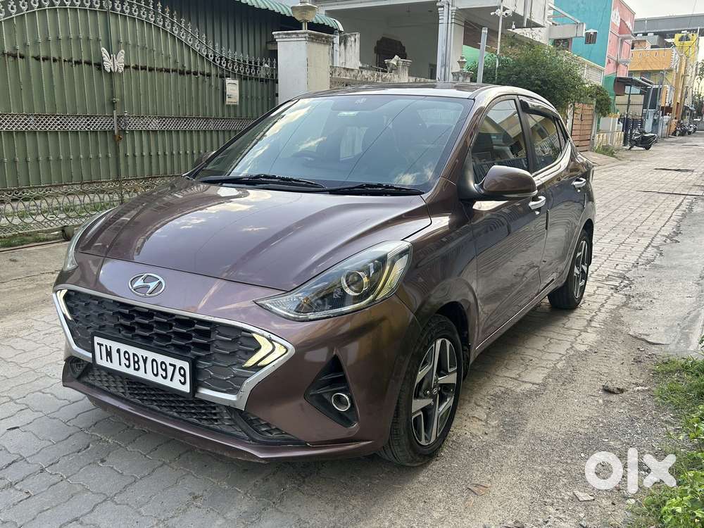 Hyundai Aura Sx 1.2 (o) Petrol, 2020, Petrol