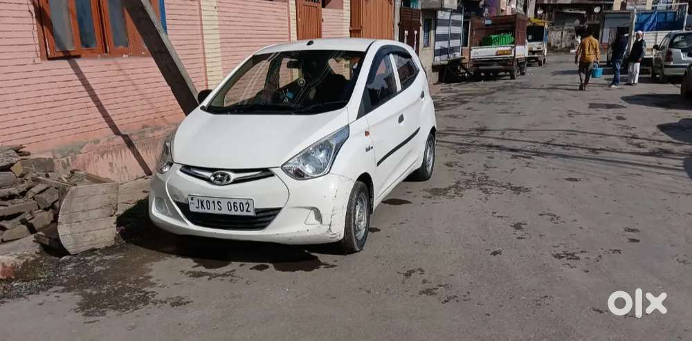 Hyundai Eon 2012 Cng & Hybrids 60500 Km Driven