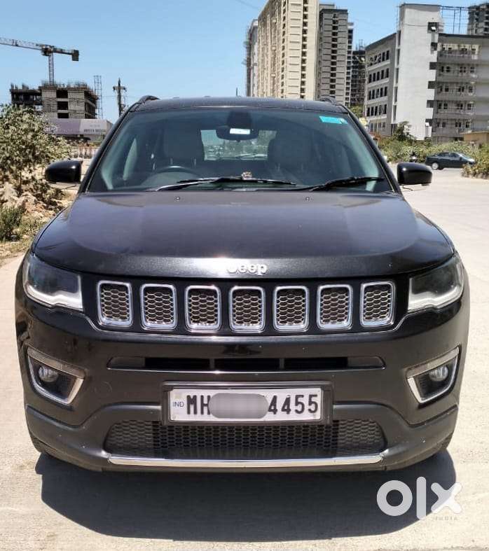 Jeep Compass 1.4 Limited Option Black, 2018, Petrol