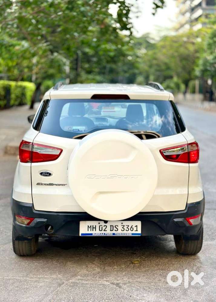 Ford Ecosport Trend Plus, 2014, Diesel