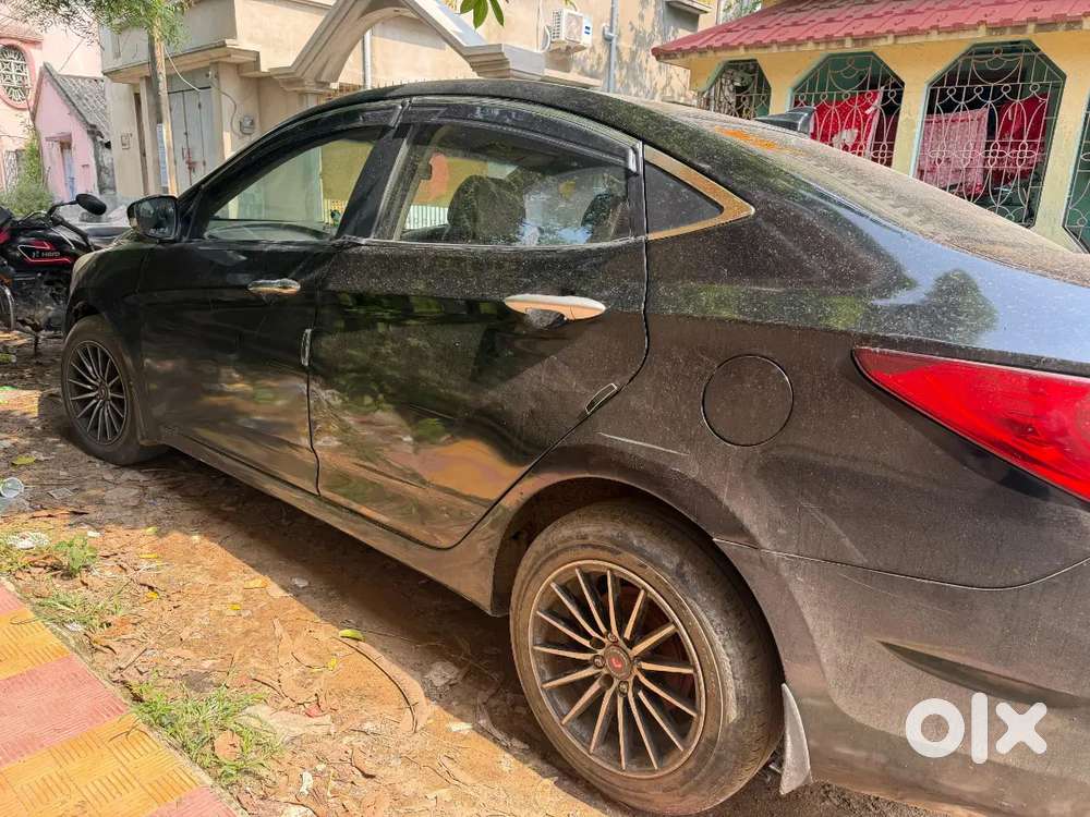 Hyundai Verna Diesel 2012