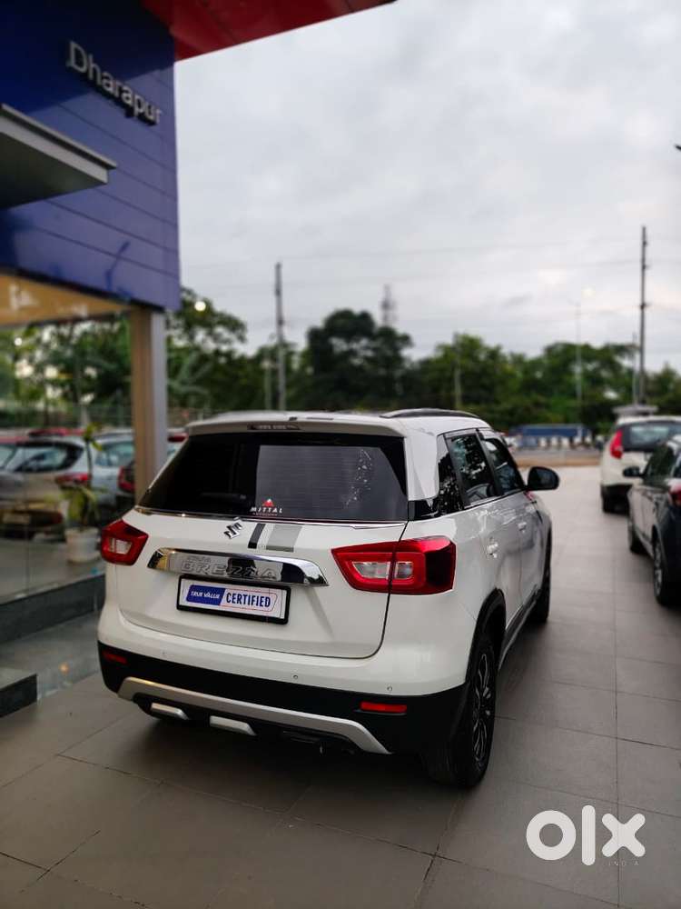 Maruti Suzuki Vitara Brezza Zxi+ Mt, 2021, Petrol