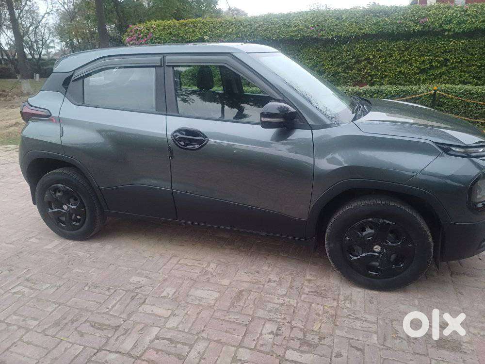 Tata Punch 1.2 Revotron Adventure Camo, 2021, Petrol