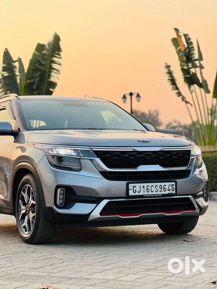 Kia Seltos 1.5 Gtx+ Diesel At, 2020, Diesel