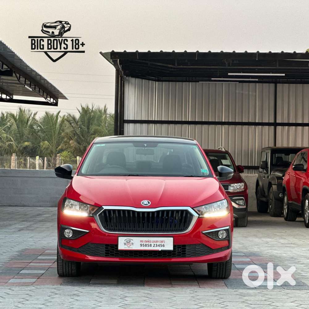 Skoda Slavia Ambition 1.0l Tsi At, 2023, Petrol