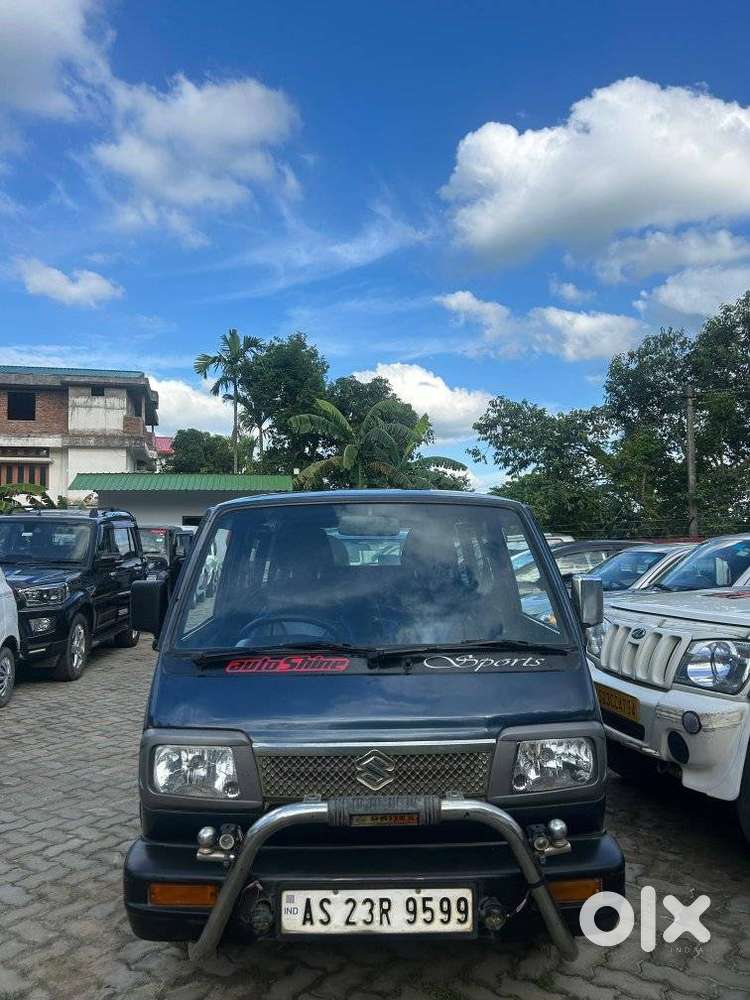 Maruti Suzuki Omni Mpi Std Bsiv, 2017, Petrol