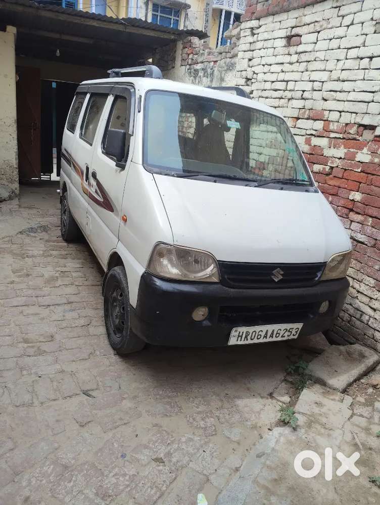 Maruti Suzuki Eeco 2013 Cng & Hybrids Good Condition