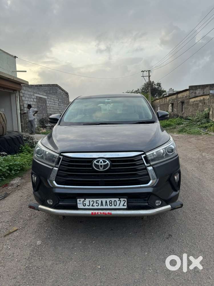 Toyota Innova Crysta Well Maintained