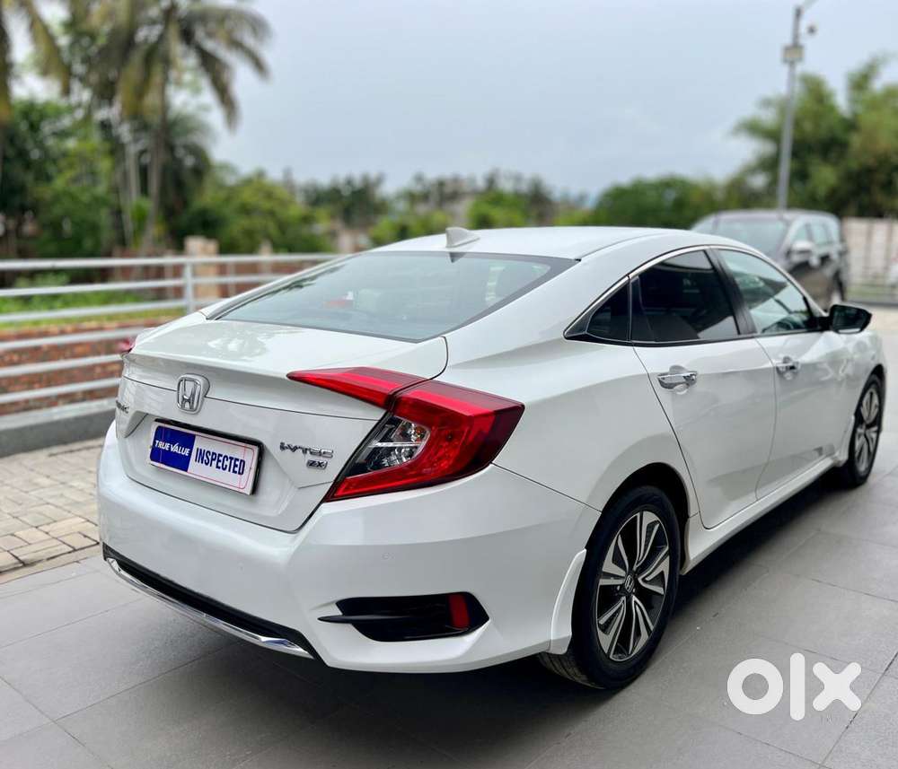 Honda Civic Zx Cvt I-vtec, 2019, Petrol