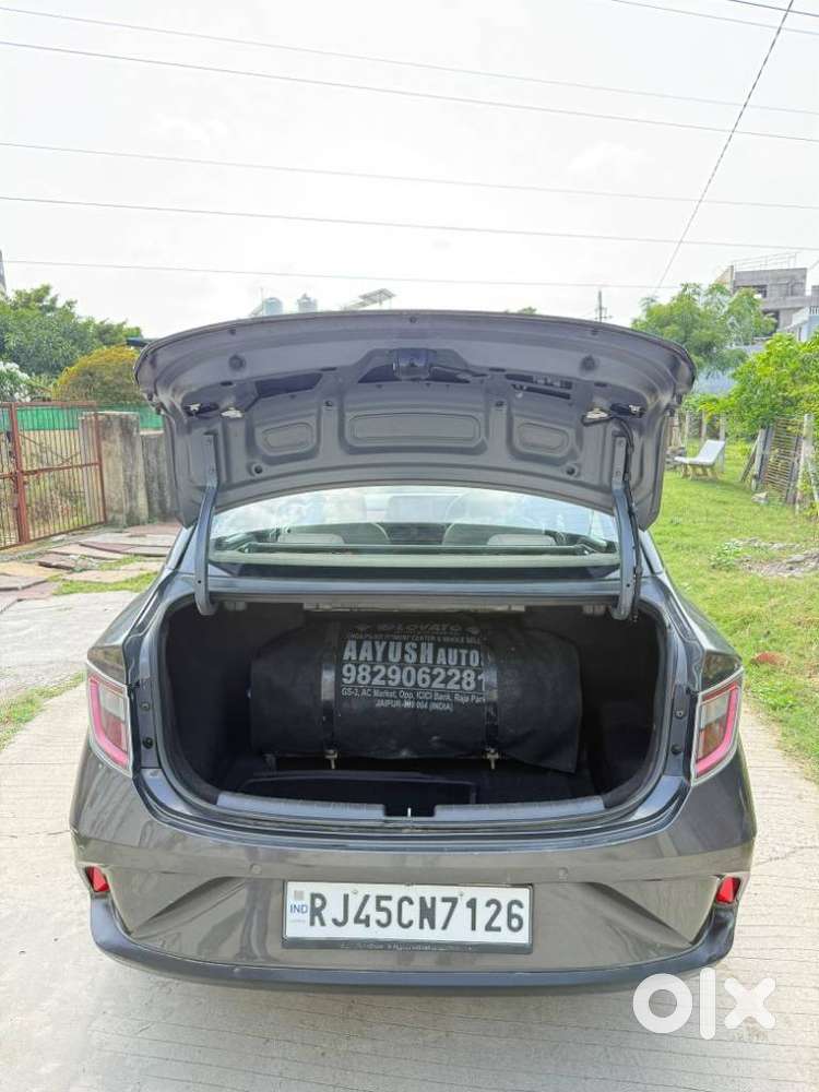 Hyundai Aura, 2021, Cng & Hybrids