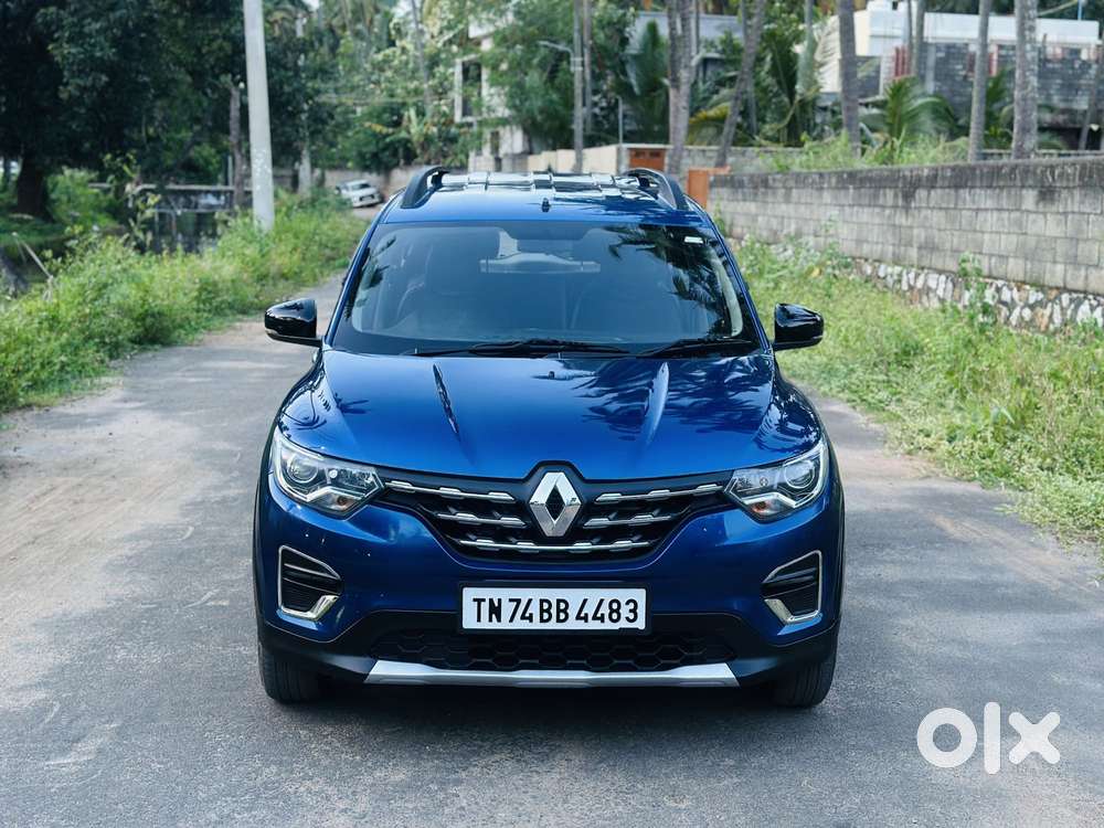 Renault Triber Rxz Easy-r Amt, 2022, Petrol