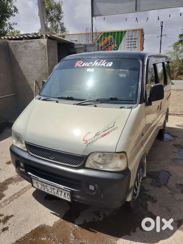 Maruti Suzuki Eeco 2017 Petrol+cng 124800 Km Driven