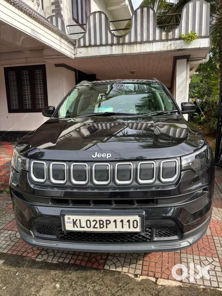 Jeep Compass Diesel 56000 Km Driven