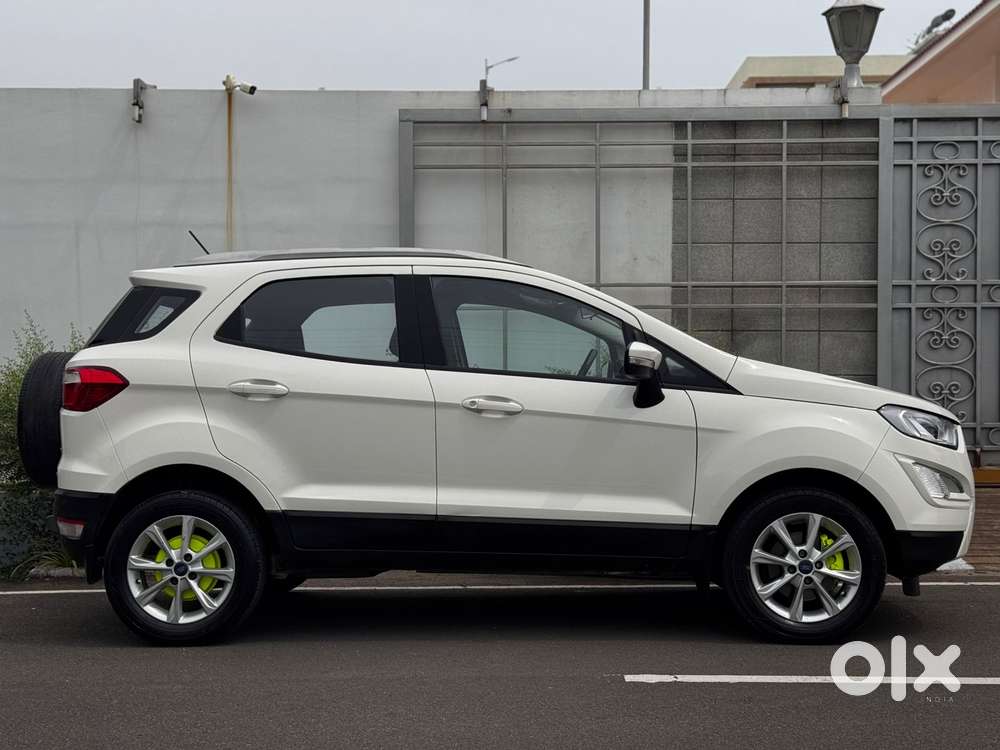 Ford Ecosport 1.5 Diesel Titanium, 2018, Diesel