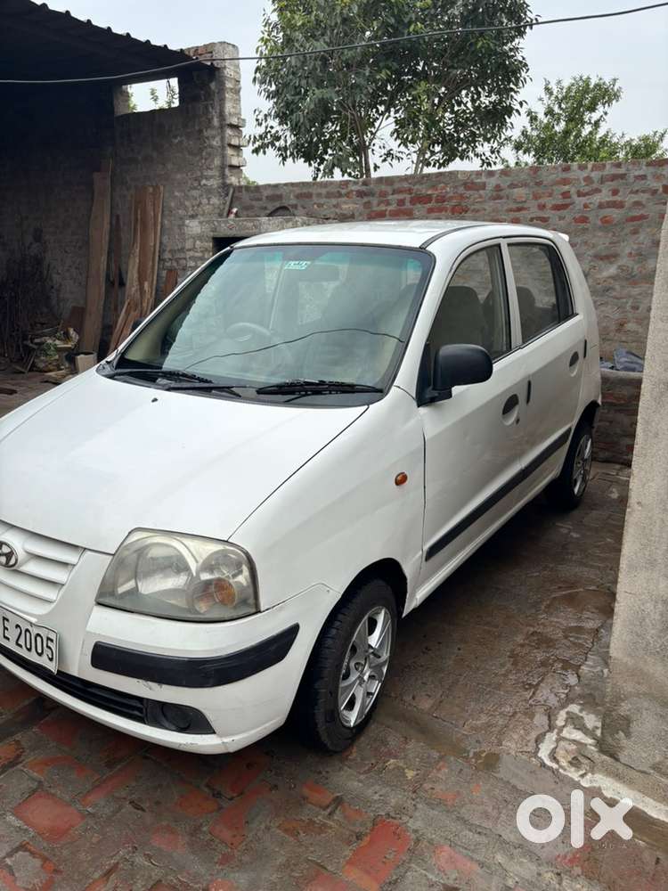 Hyundai Santro Lpg 2010