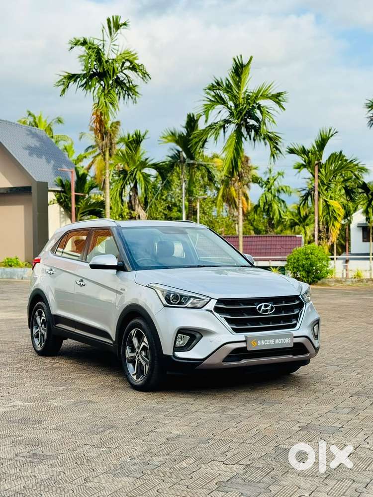 Hyundai Creta 1.6 Sx Vtvt, 2018, Petrol