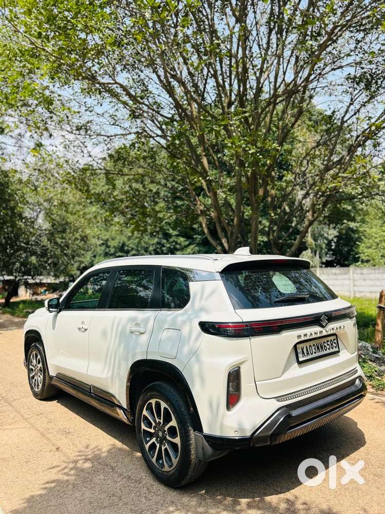 Maruti Suzuki Grand Vitara Smart Hybrid Alpha, 2023, Petrol