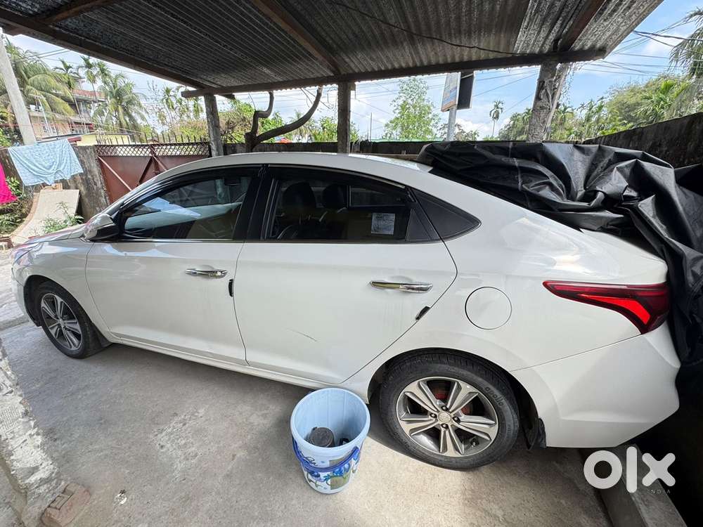 Hyundai Verna Petrol Good Condition