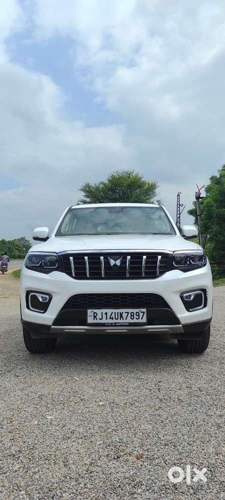 Mahindra Scorpio N Z8 L Diesel Mt 2wd 7 Str, 2024, Diesel