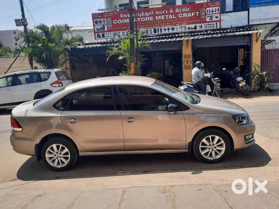Volkswagen Vento 1.2 Tsi Highline Plus At, 2018, Petrol