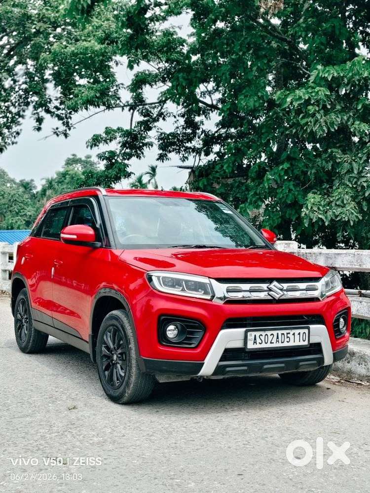 Maruti Suzuki Brezza 1.5 Zxi Smart Hybrid, 2020, Petrol