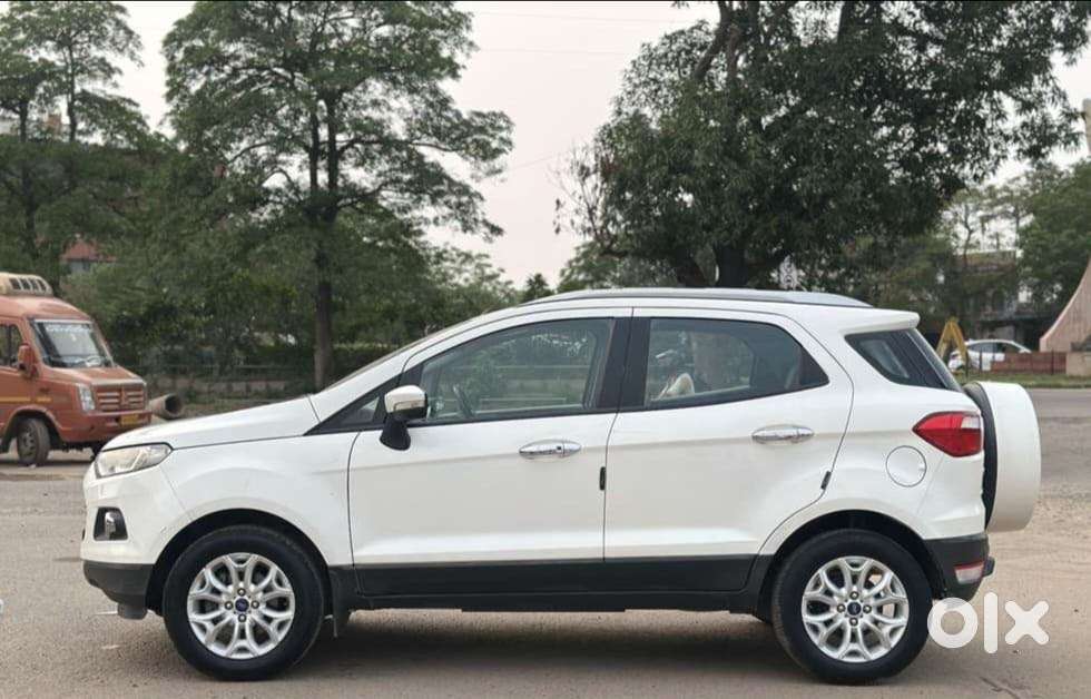 Ford Ecosport 1.5 Tdci Titanium, 2017, Diesel