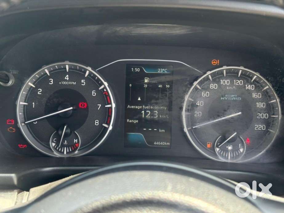 Maruti Suzuki Brezza 1.5 Zxi Plus Smart Hybrid Dual Tone, 2022, Petr..