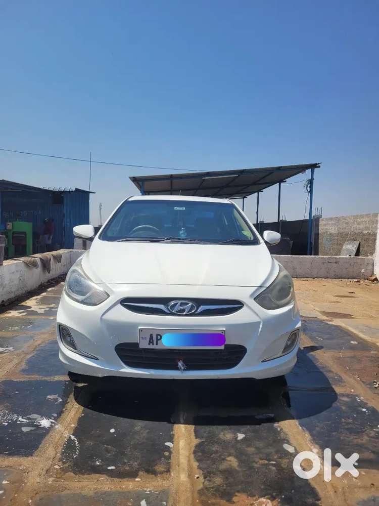 Hyundai Verna 2013 Diesel Well Maintained