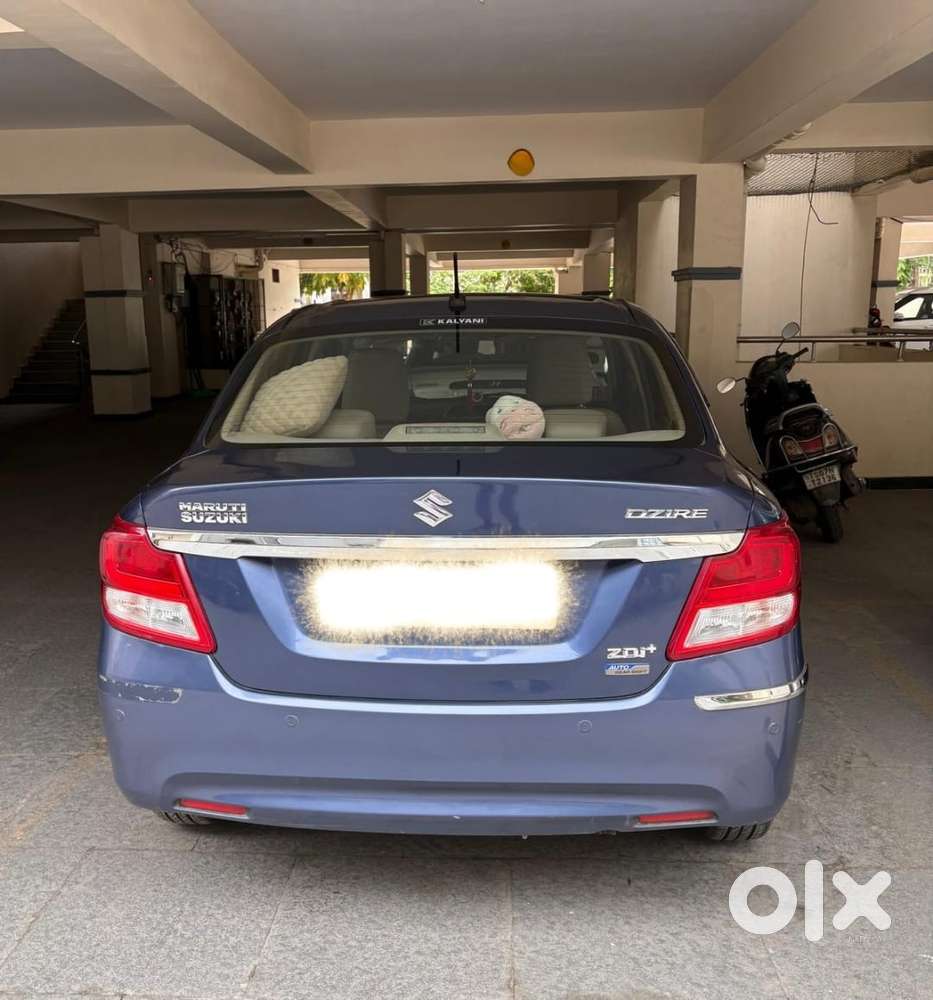 Maruti Suzuki Dzire Zdi Plus Amt, 2017, Diesel