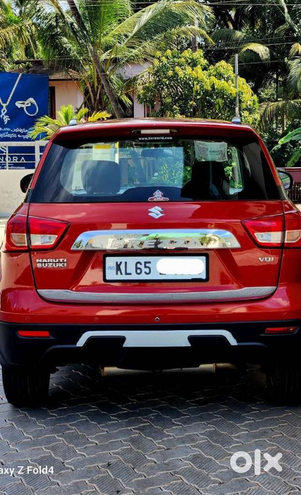 Maruti Suzuki Vitara Brezza Zdi, 2017, Diesel