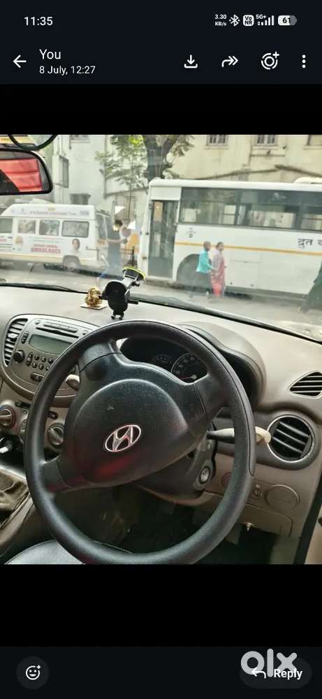 Hyundai I10 Sportz 2011 Km Driven. Green Tax Done
