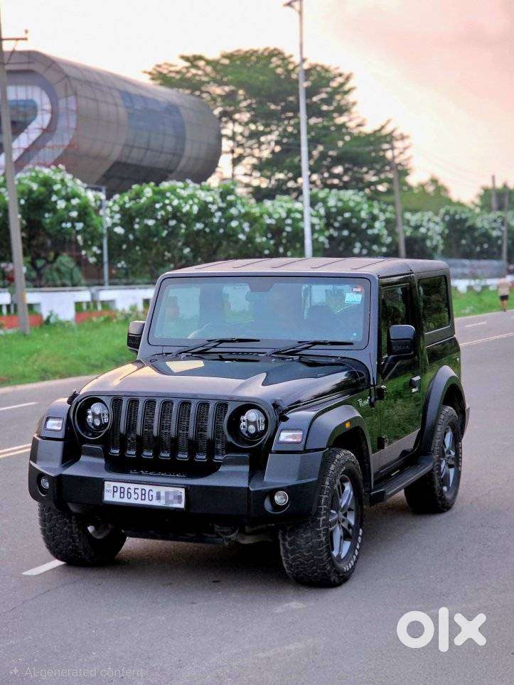 Mahindra Thar Lx D At 4wd Ht, 2024, Diesel