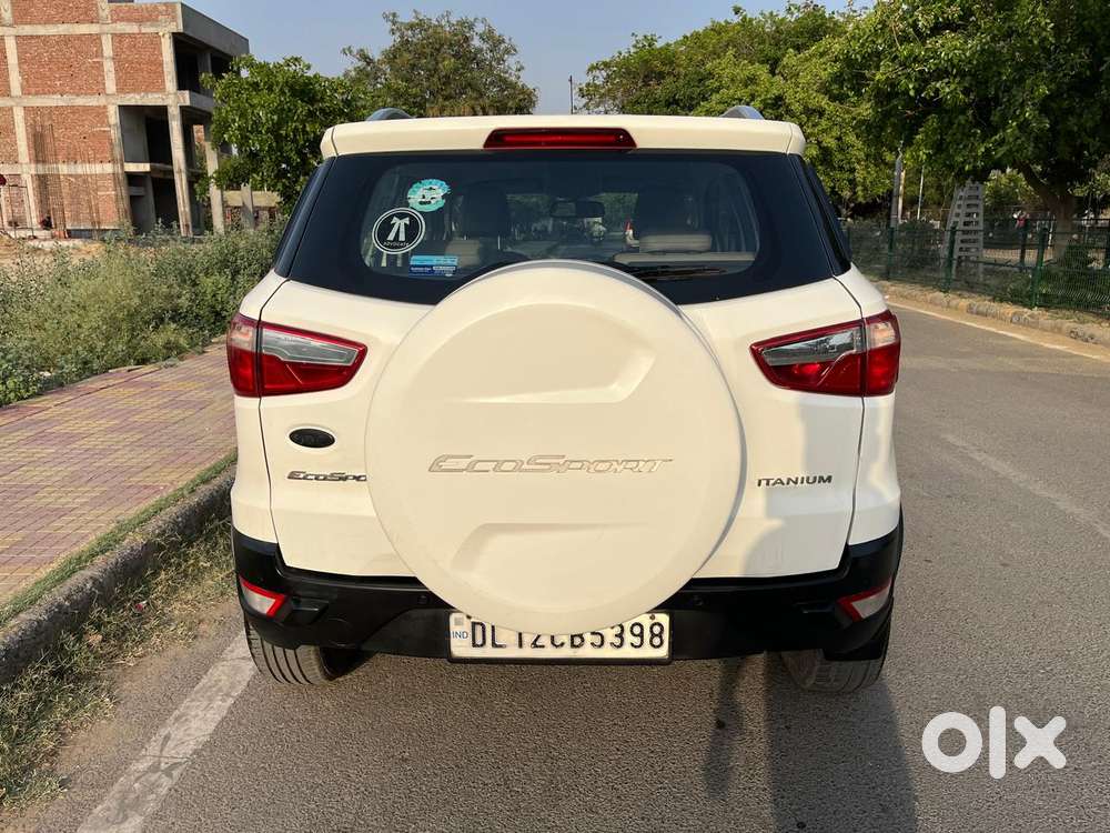 Ford Ecosport 1.5 Ti Vct At Titanium, 2015, Petrol
