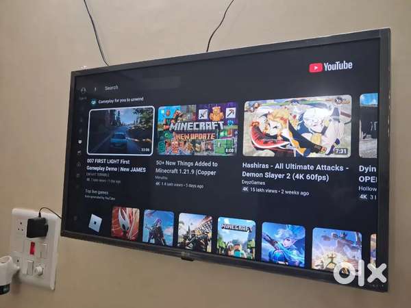 Lg 32 inch Smart led tv Web Os all original with magic remote