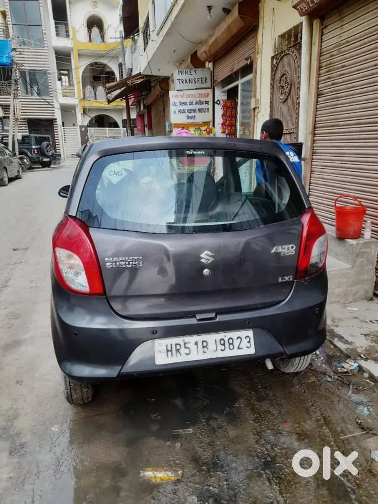 Maruti Suzuki Alto 800 2016 Green Cng