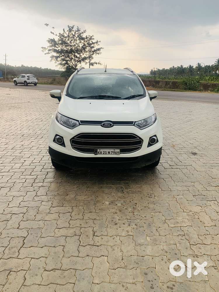 Ford Ecosport Titanium 1.5 Tdci (opt), 2014, Diesel