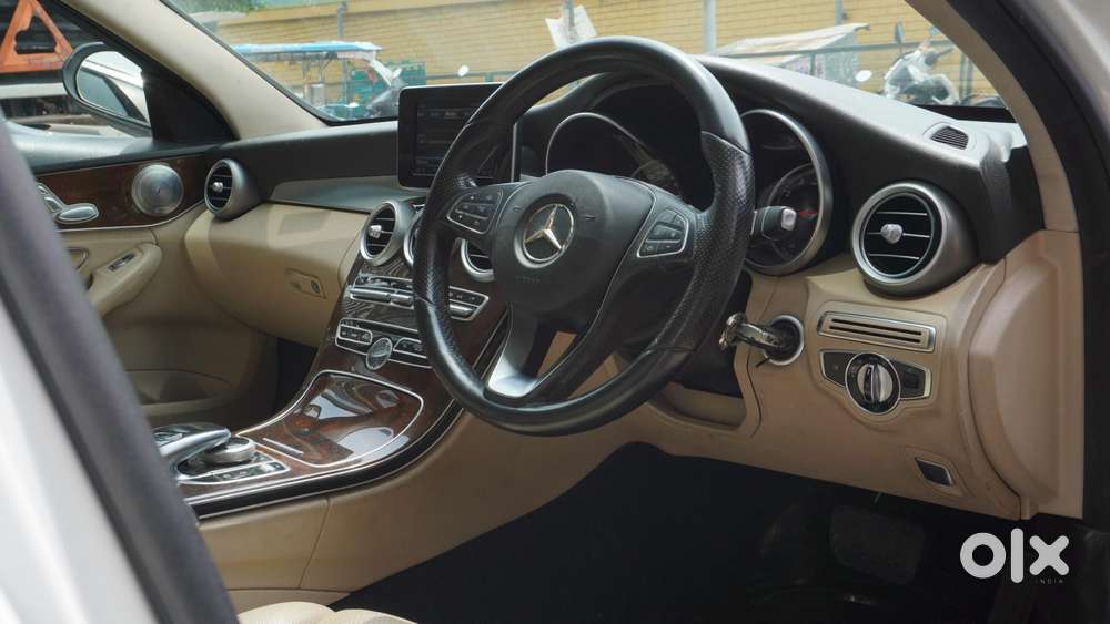 Mercedes-benz C-class C 200 Progressive, 2015, Petrol
