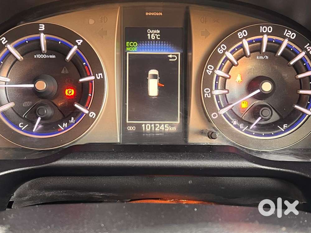 Toyota Innova Crysta [2020-ongoing] 2.4 Vx 7 Str, 2021, Diesel