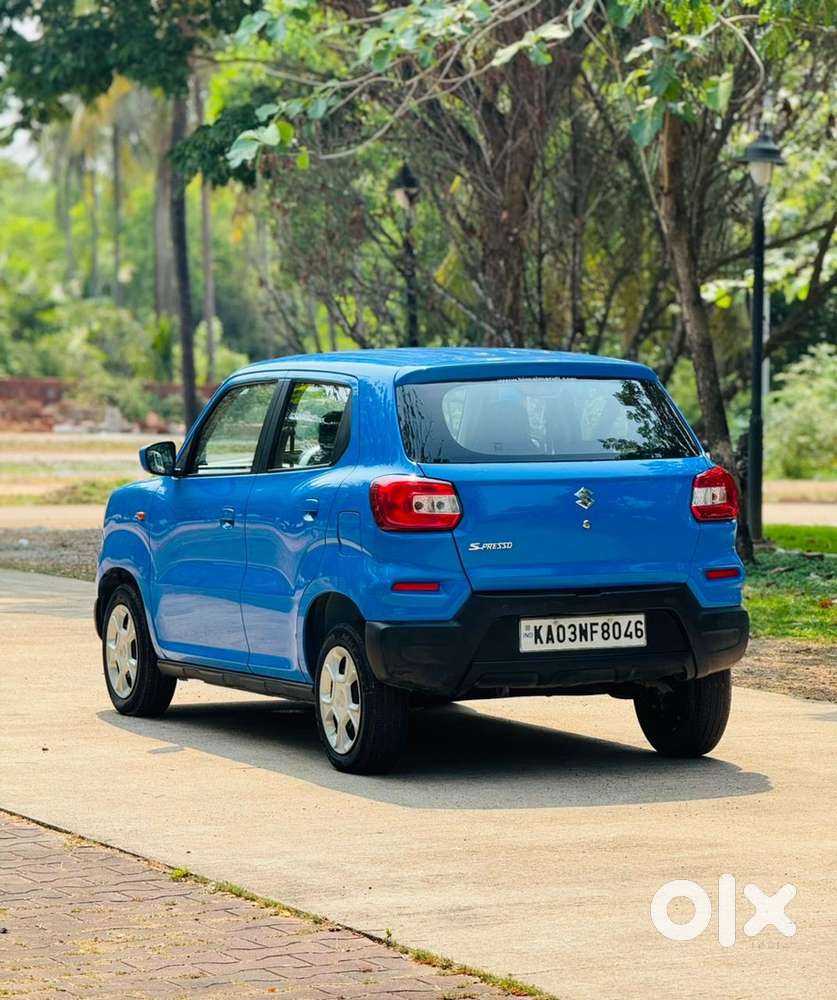 Maruti Suzuki S-presso Vxi + Amt 2019