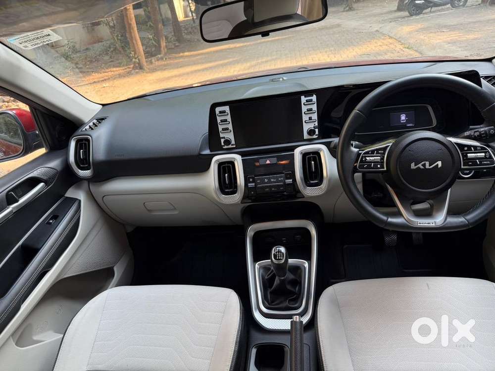 Kia Sonet G1 0t Imt Htx Semiautomatic