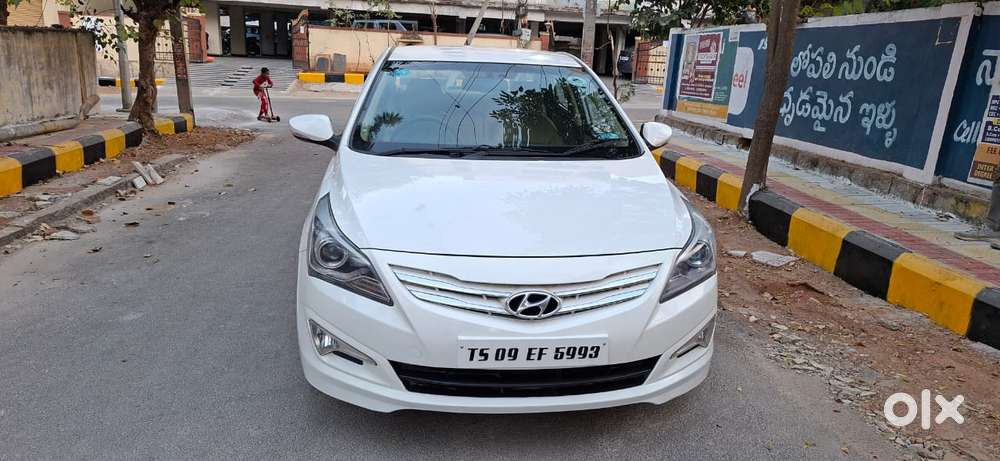 Hyundai Fluidic Verna 1.6 Crdi Sx, 2015, Diesel