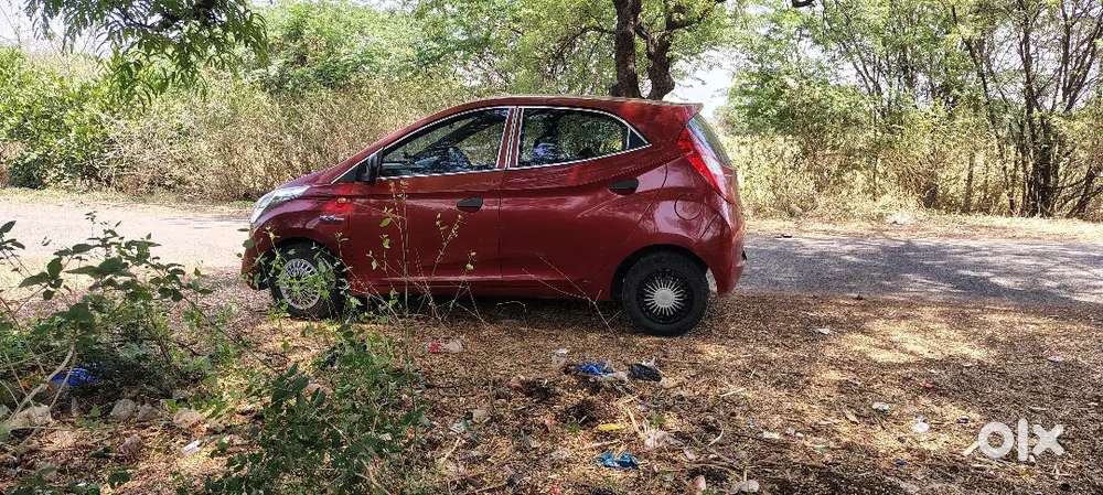 Hyundai Eon 2012 Lpg Shoroom Condition Car