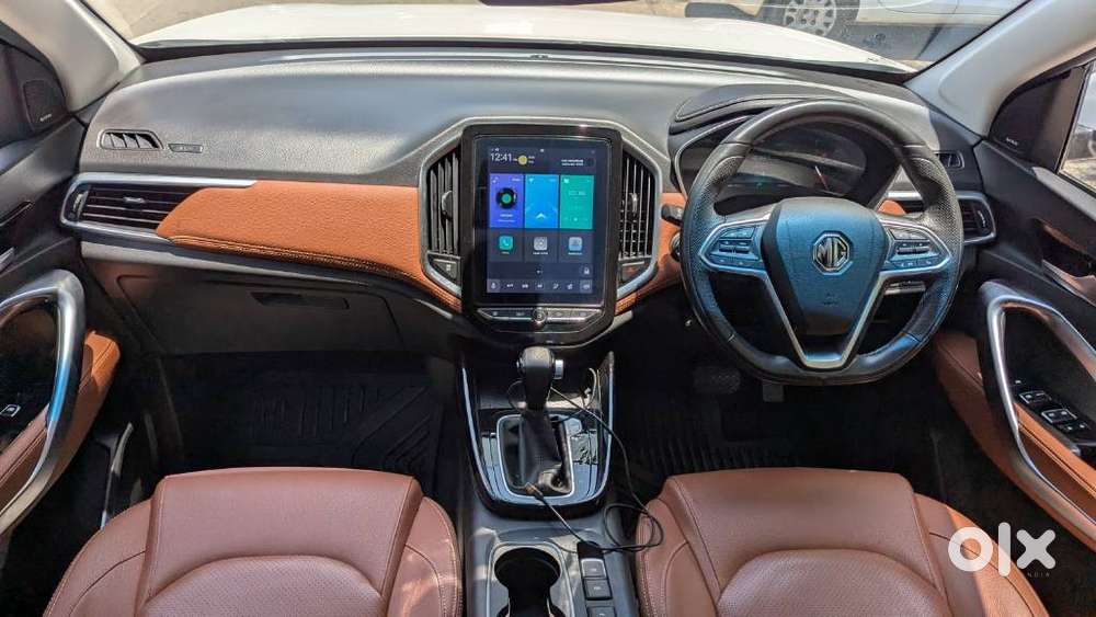 Mg Hector Plus Sharp Pro 1.5 Turbo Petrol Cvt 6 Str, 2022, Petrol