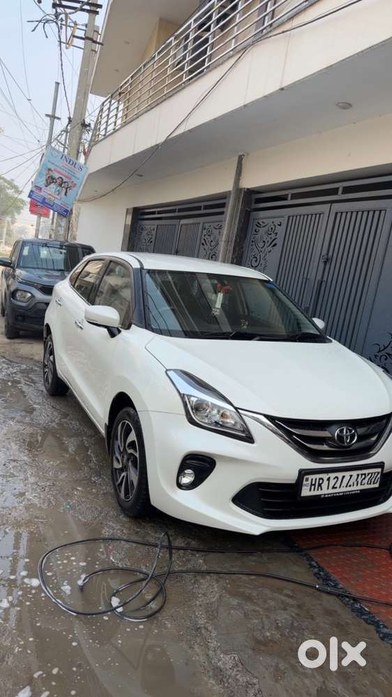Toyota Glanza Petrol 2022 G Model 20600 Km With Service Record