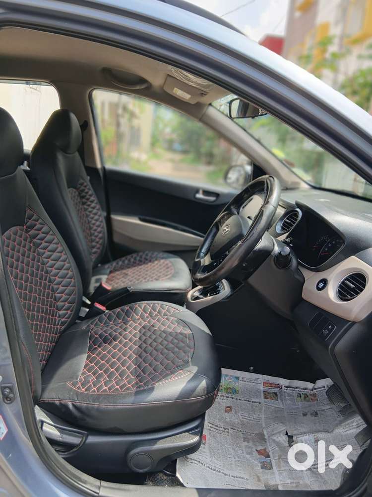 Hyundai Grand I10 1.2 Kappa Asta At Vtvt, 2017, Petrol