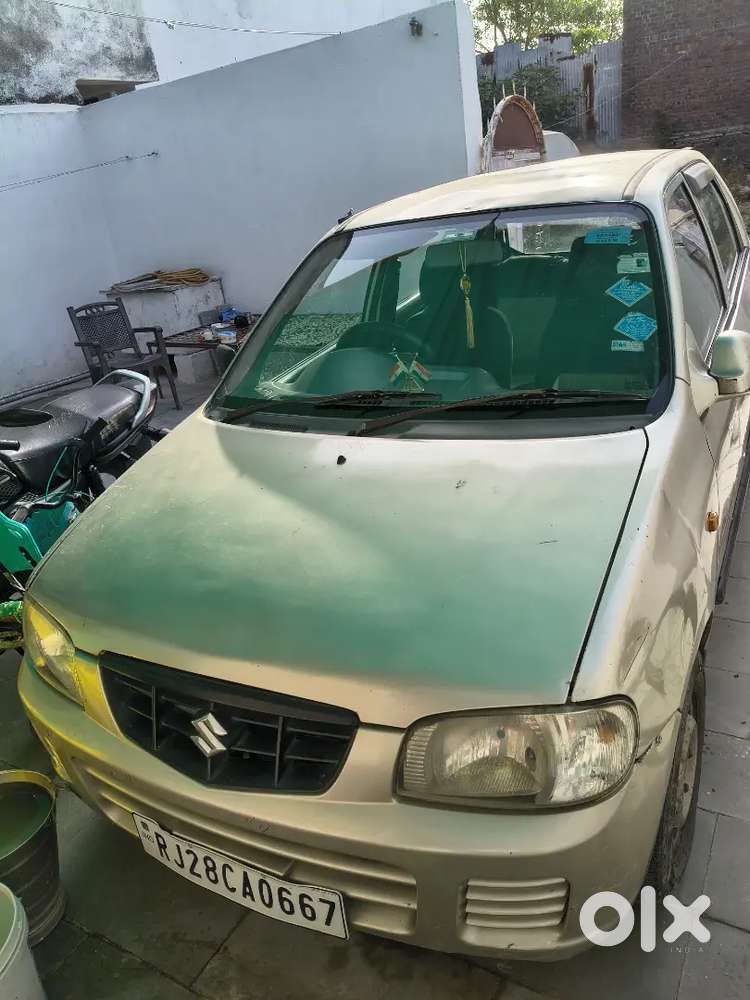Maruti Suzuki Alto 2008 Lpg Good Condition