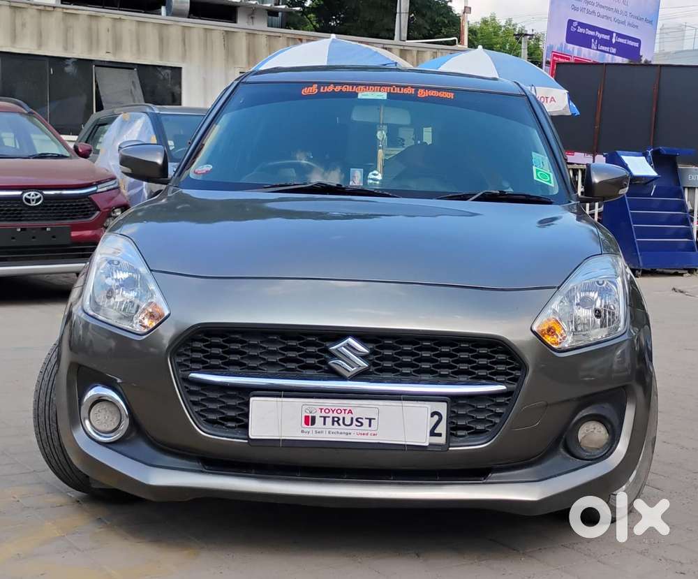 Maruti Suzuki Swift 1.3 Zxi, 2021, Petrol