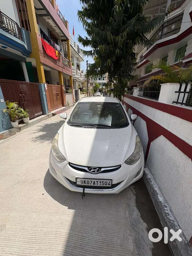 Hyundai Elantra 2012 Model Well Maintained